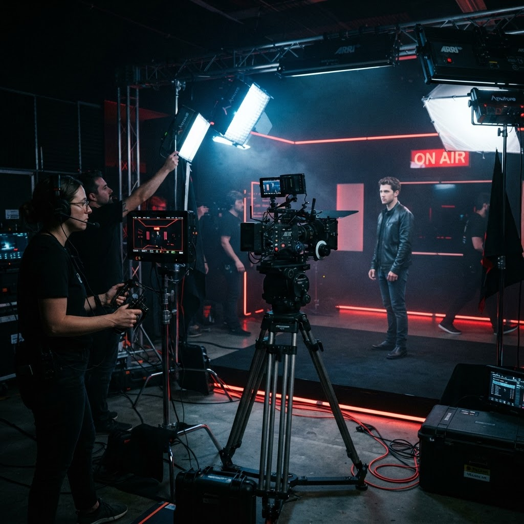 Making of Comercial